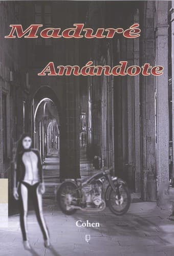 Portada de Maduré amándote