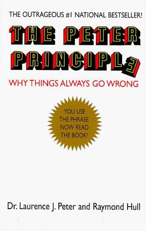 Portada de The Peter Principle