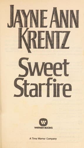 Portada de Sweet starfire