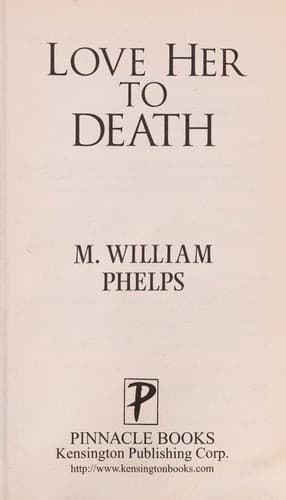Portada de Love her to death