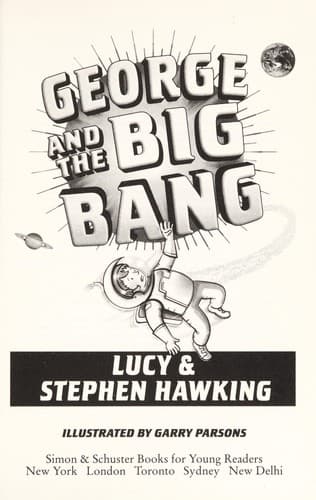 Portada de George and the Big Bang
