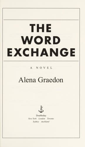 Portada de The word exchange