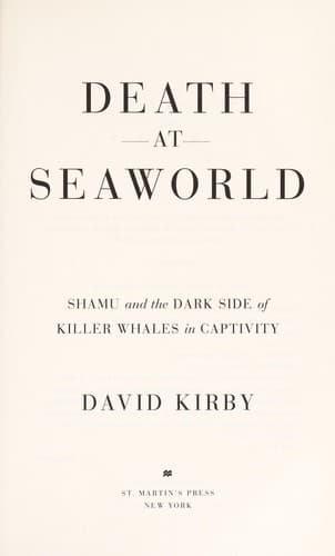Portada de Death at SeaWorld