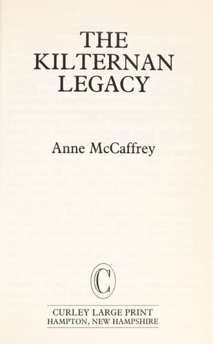 Portada de The Kilternan legacy