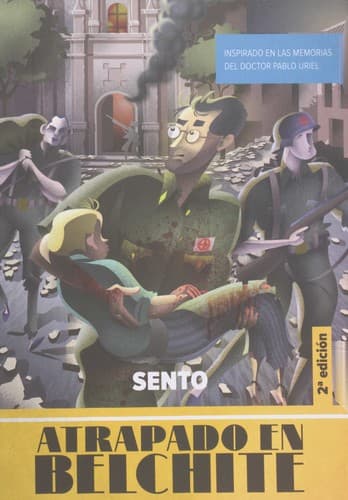 Portada de Atrapado en Belchite