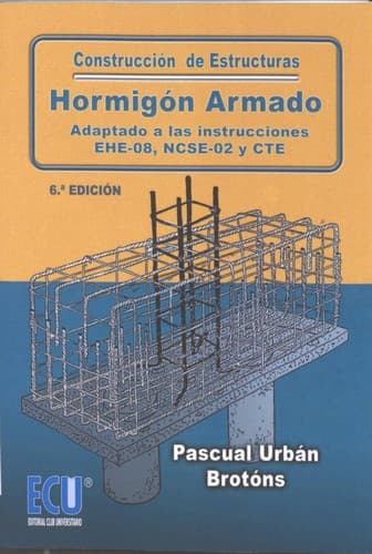Portada de Construcción de estructuras de hormigón armado