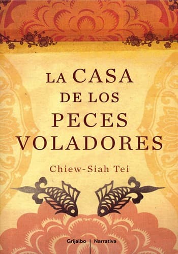 Portada de La casa de los peces voladores