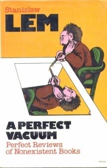 Portada de A perfect vacuum