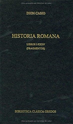 Portada de Historia Romana