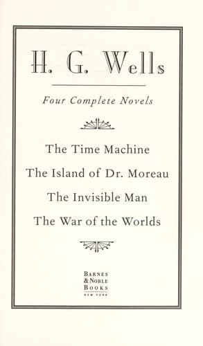 Portada de Four complete novels
