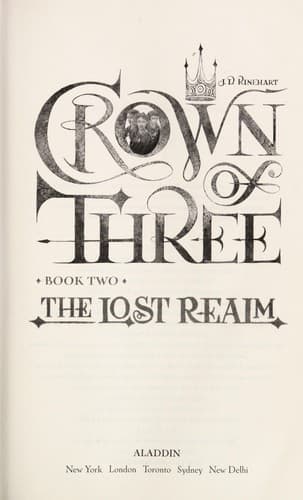 Portada de The lost realm