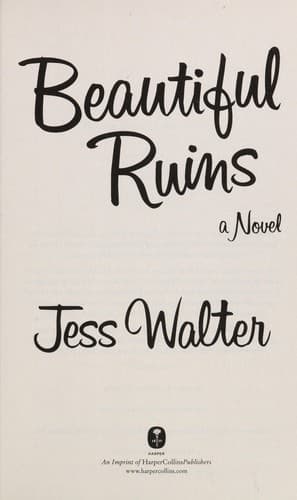 Portada de Beautiful ruins