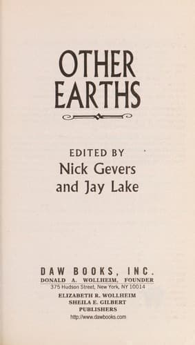 Portada de Other Earths