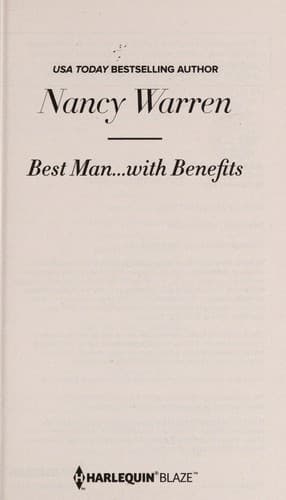 Portada de Best Man...with Benefits