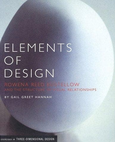 Portada de Elements of Design