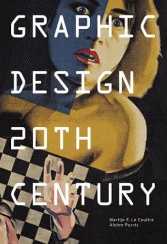 Portada de Graphic design 20th century