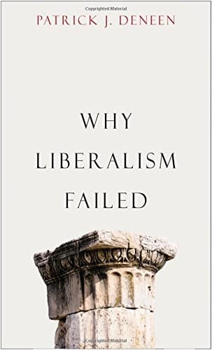 Portada de Why Liberalism Failed