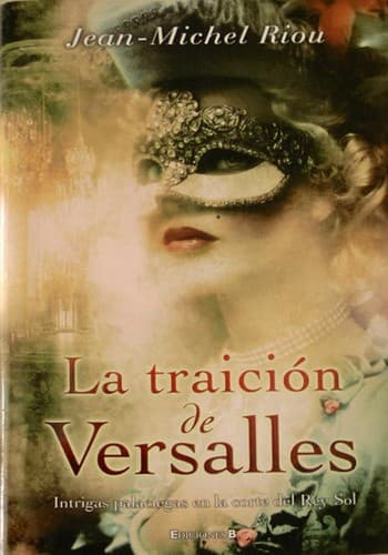 Portada de La traición de Versalles
