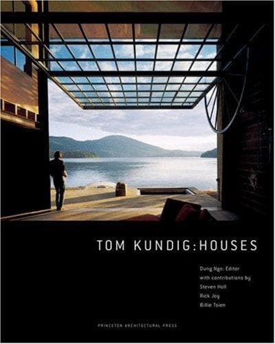 Portada de Tom Kundig