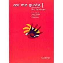 Portada de Así me gusta 1 Libro del alumno