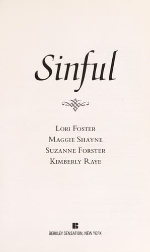 Portada de Sinful