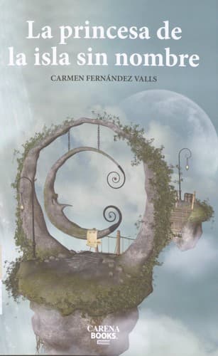 Portada de La princesa de la isla sin nombre