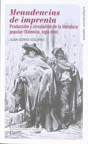 Portada de Menudencias de imprenta