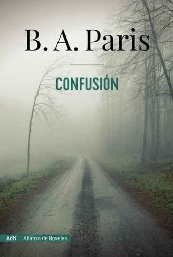 Portada de Confusión