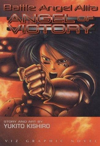 Portada de Battle Angel Alita