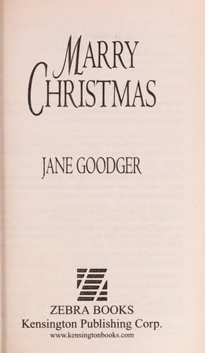 Portada de Marry Christmas