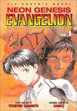 Portada de Neon Genesis Evangelion
