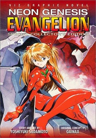 Portada de Neon Genesis Evangelion