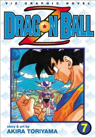 Portada de Dragon Ball Z, Vol. 7