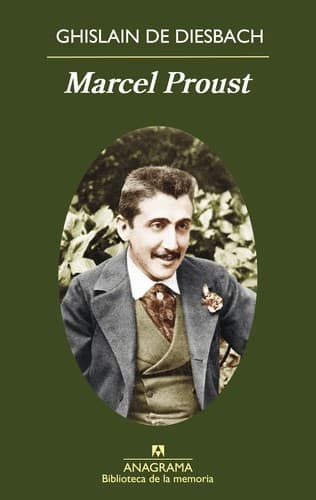 Portada de Marcel Proust
