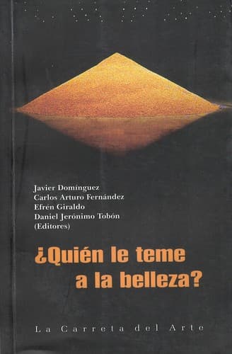 Portada de ¿Quién le teme a la belleza?