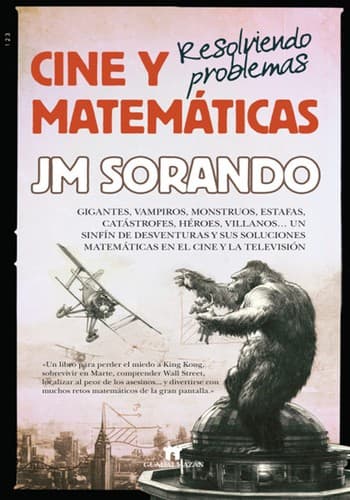 Portada de Cine y matemáticas