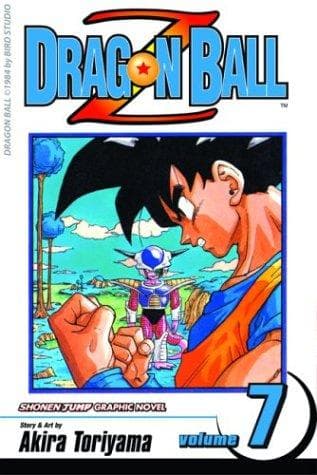 Portada de Dragon Ball Z, Vol. 7