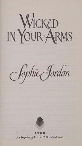 Portada de Wicked in Your Arms