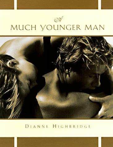 Portada de A much younger man
