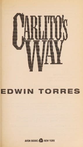 Portada de Carlito's Way