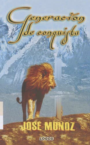 Portada de Generación de conquista