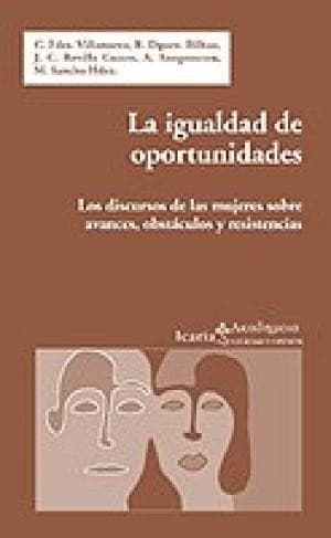 Portada de La Igualdad de Oportunidades