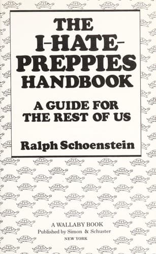 Portada de The I-hate-preppies handbook