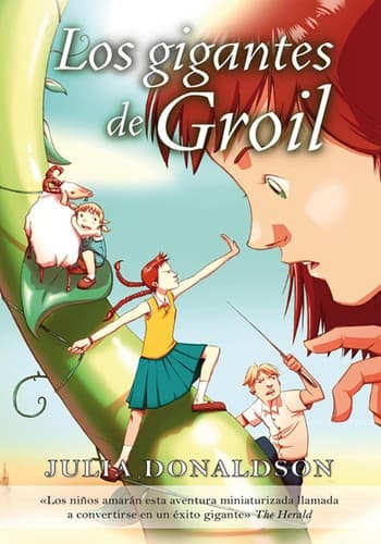 Portada de Los gigantes de Groil