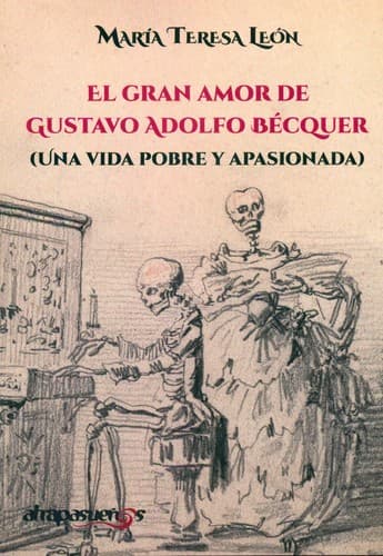 Portada de El gran amor de Gustavo Adolfo Bécquer