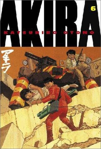 Portada de Akira, Vol. 6