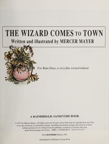 Portada de The Wizard Comes to Town