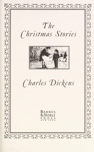 Portada de The Christmas stories
