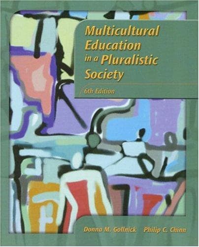 Portada de Multicultural education in a pluralistic society
