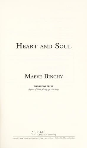 Portada de Heart and soul